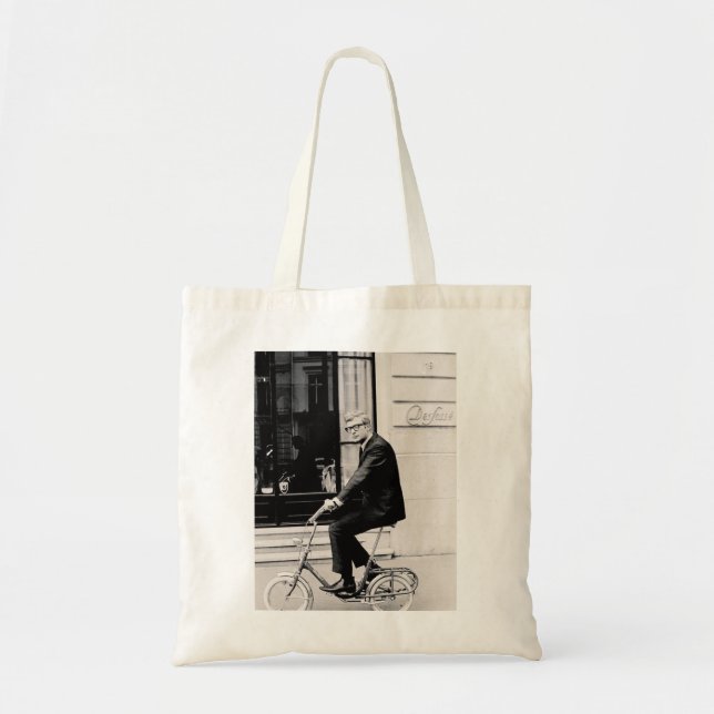 Tote Bag Art Graphique Zoulou Acteur Style De Cinéma Portra (Devant)