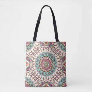 Tote Bag Art islamique : Décor Vintage sans couture