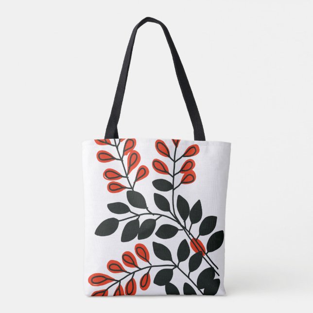 Tote Bag Art japonais Vintage Hanafuda Juillet 2 (Dos)