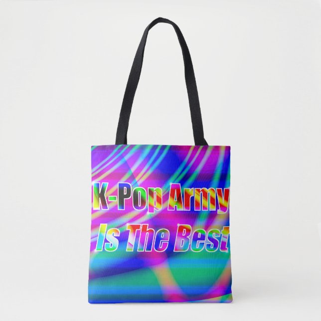 Tote Bag Art K-Pop (Devant)