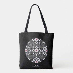 Tote Bag Art kaléidoscope du seizième volume onze