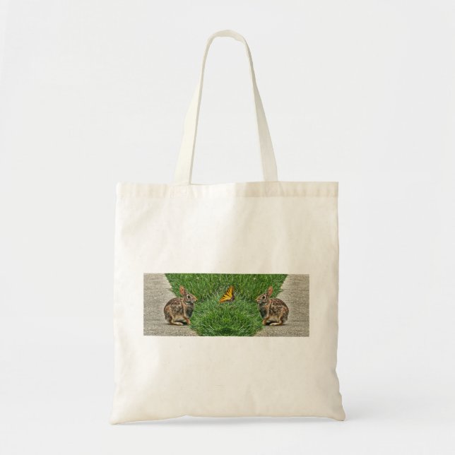 Tote Bag Art lapin (Devant)