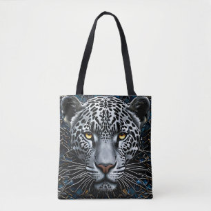 Tote Bag Art léopard