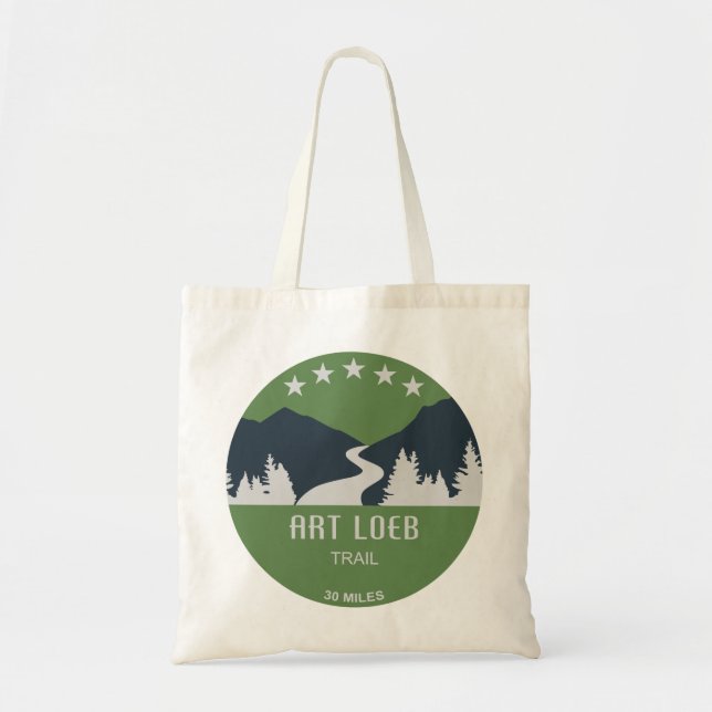 Tote Bag Art Loeb Trail Caroline du Nord (Devant)