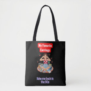 Tote Bag Art Mémorial Nostalgique
