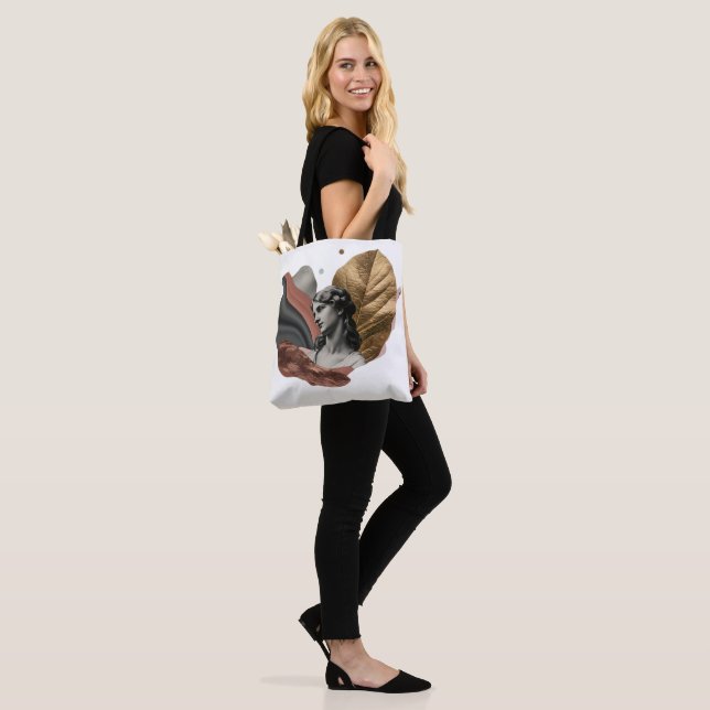 Tote Bag Art moderne avec la grâce intemporelle de Vénus (Sur le modèle)