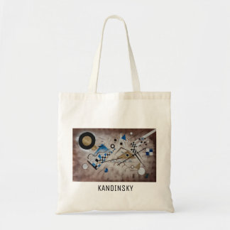 Tote Bag Art moderne de la moitié du siècle abstraite de
