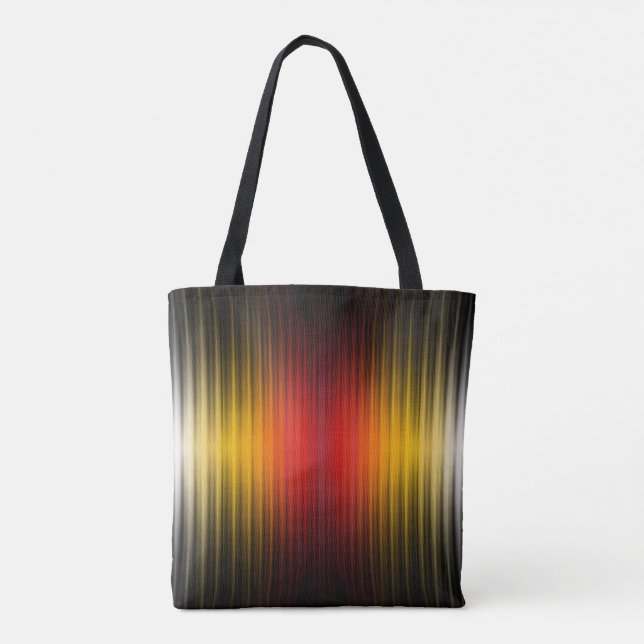 Tote Bag Art Motif de la surface Plasma de la rentrée spati (Dos)