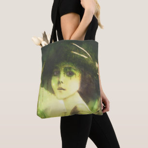 Tote Bag Art mystique de l'Imaginaire de la fée de l'arbre 