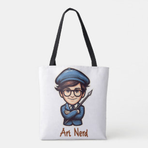 Tote Bag Art Nerd