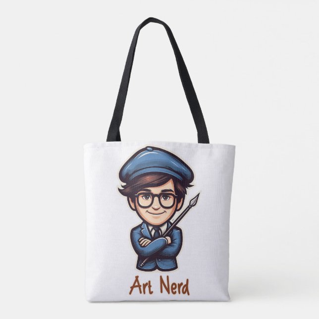 Tote Bag Art Nerd (Dos)