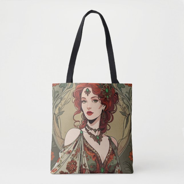 Tote Bag Art Nouveau_01 (Devant)