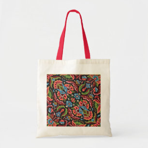 Tote Bag Art nouveau floral Christopher