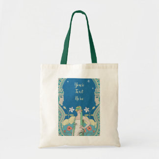 Tote Bag Art Nouveau personnalisé Vintage Voûte de Dame Ble