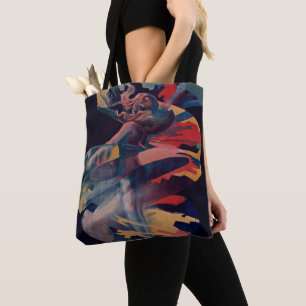 Tote Bag Art Nouveau vintage, Loie Fuller au Folies Bergere