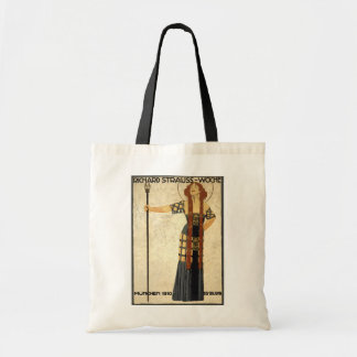 Tote Bag Art Nouveau vintage Richard Strauss-Woche. Munich