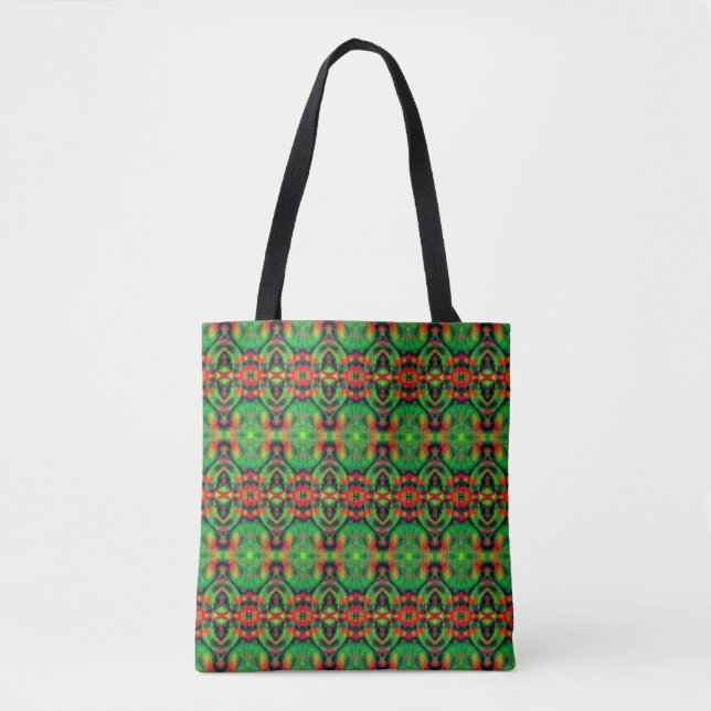 Tote Bag Art numérique Cool Abstrait moderne Motif (Devant)