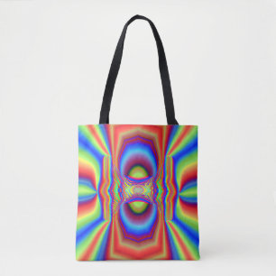 Tote Bag Art numérique d'intersection dimensionnelle