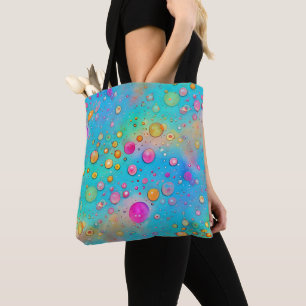 Tote Bag Art of Image Abstraction - motif sans soudure 8