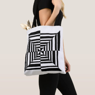 Tote Bag Art optique