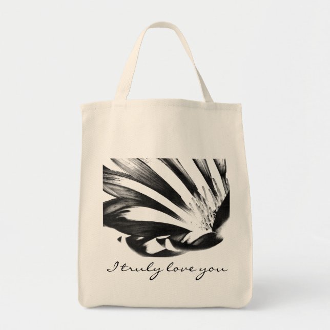 Tote Bag Art par l'amour de Heather I vraiment vous (Devant)