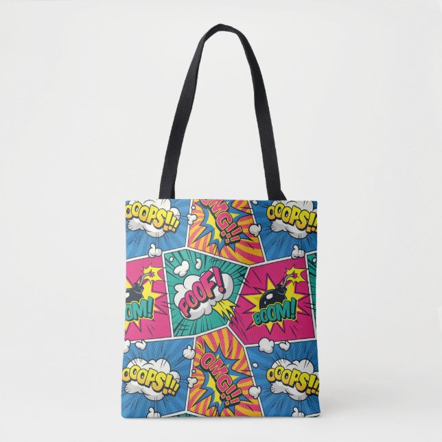 Tote Bag Art pop (Devant)