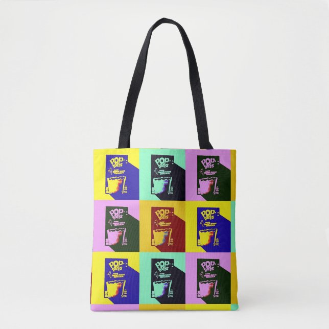 Tote Bag Art pop (Devant)