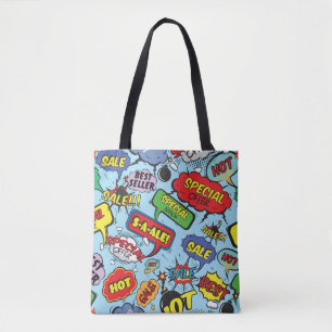 Tote Bag Art Pop moderne