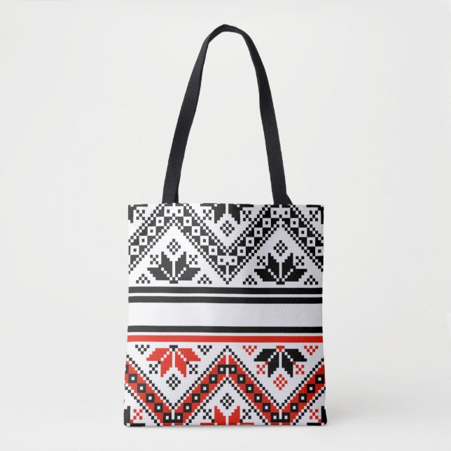 Tote Bag Art populaire bulgare (Devant)