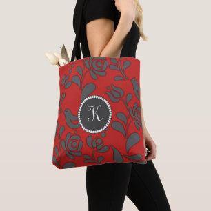 Tote Bag Art populaire hongrois personnalisé