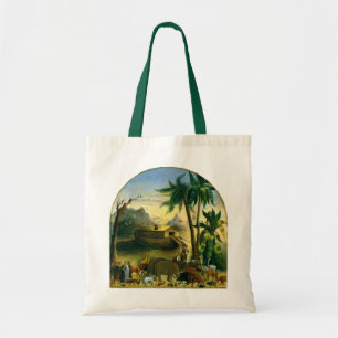 Tote Bag Art populaire victorien vintage, Arche de Noé par
