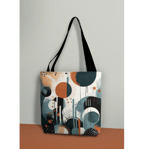 Tote Bag Art rétro Abstrait