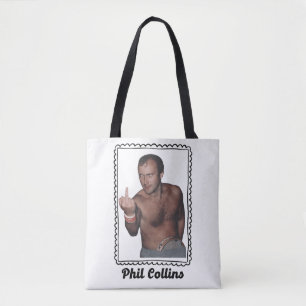 Tote Bag Art rétro de fan de musique vintage des années 80
