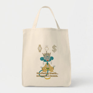 Tote Bag Art réussi de Boss Zen Singe