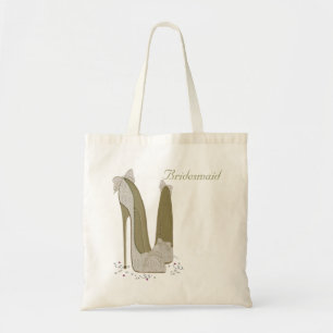 Tote Bag Art stylet personnalisé de chaussure de partie