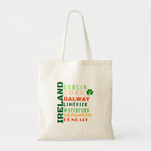 TOTE BAG ART SUBWAY IRLANDE