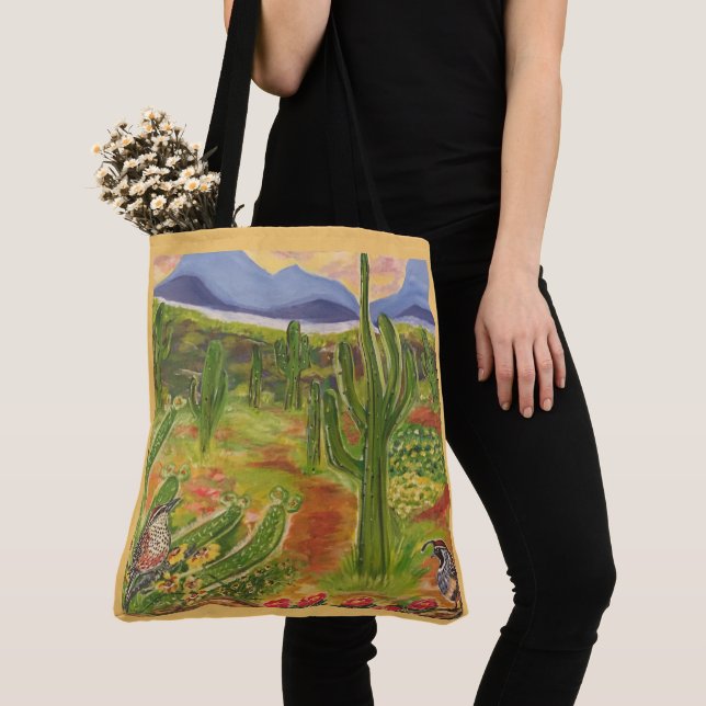 TOTE BAG ART SUD-OUEST (De près)