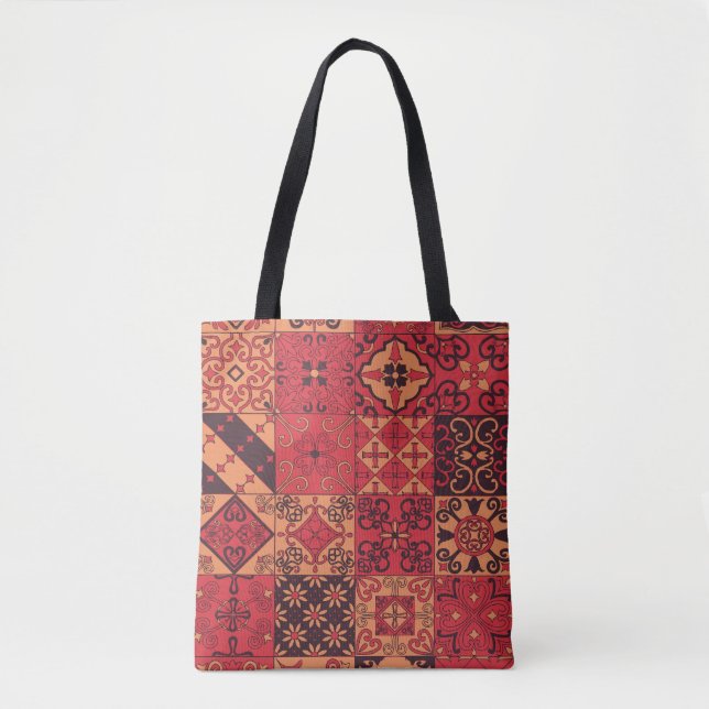 Tote Bag Art traditionnel (Devant)