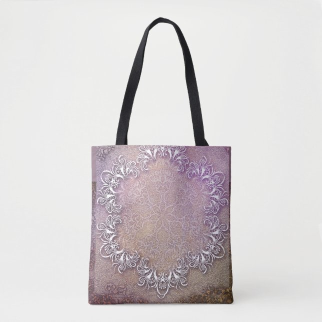 Tote Bag Art unique (Devant)