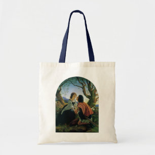 Tote Bag Art vintage, Amateurs de Dusk, Sir Joseph Noel Pat