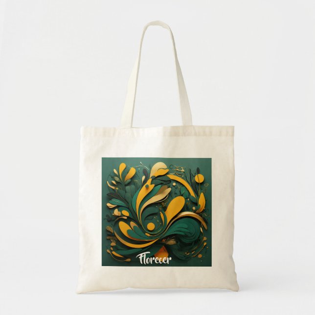 Tote Bag Arte Biodiversidad Viva (Devant)