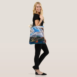 Tote Bag Arthur Dove, Nuages et Eau