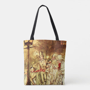 Tote Bag Arthur Rackham - Un Carol de Noël - Rue