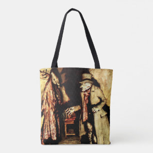 Tote Bag Arthur Rackham - Une Carol de Noël - Grumpy