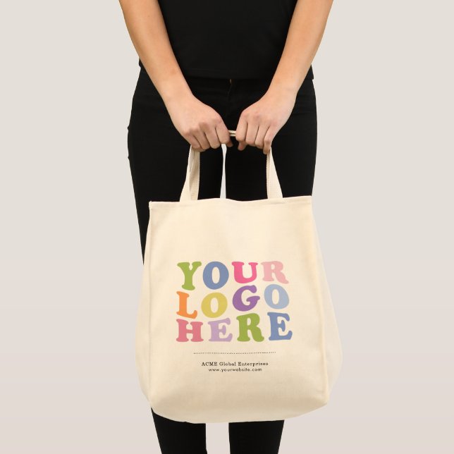 Tote Bag Articles promotionnels Non Minimum, Ajoutez Votre  (Devant (produit))