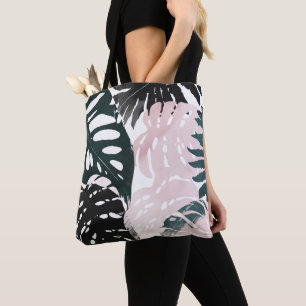Tote Bag Articules de palmiers paradisiaques