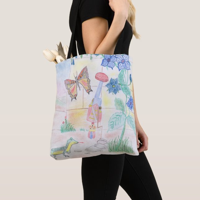 Tote Bag Artisanat sur mesure pour les enfants, jouet pour  (De près)