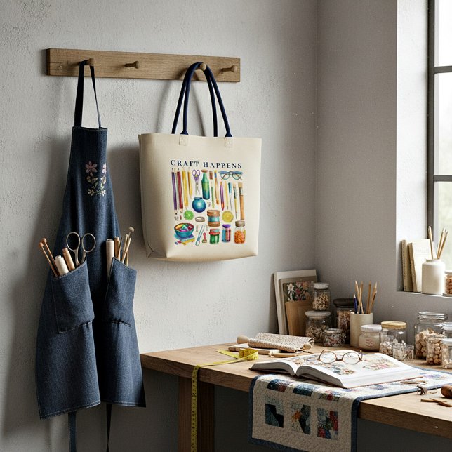 Tote Bag Artisans sur mesure (Créateur téléchargé)