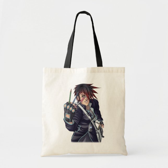 Tote Bag Artiste Anime Manga (Devant)