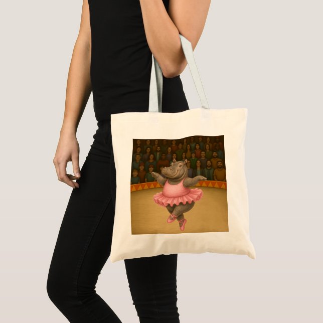 Tote Bag artiste de cirque Helene (Devant (produit))